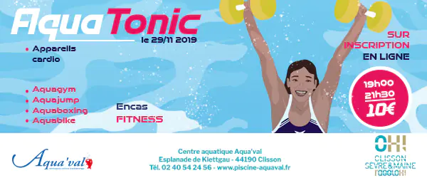 Soirée Aqua'Tonic