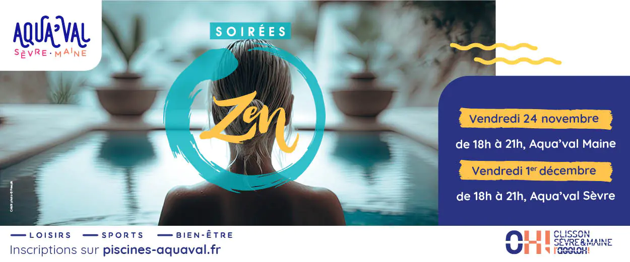 Soirée Aqua'Zen