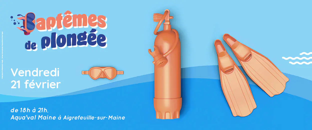 Baptême de plongée
